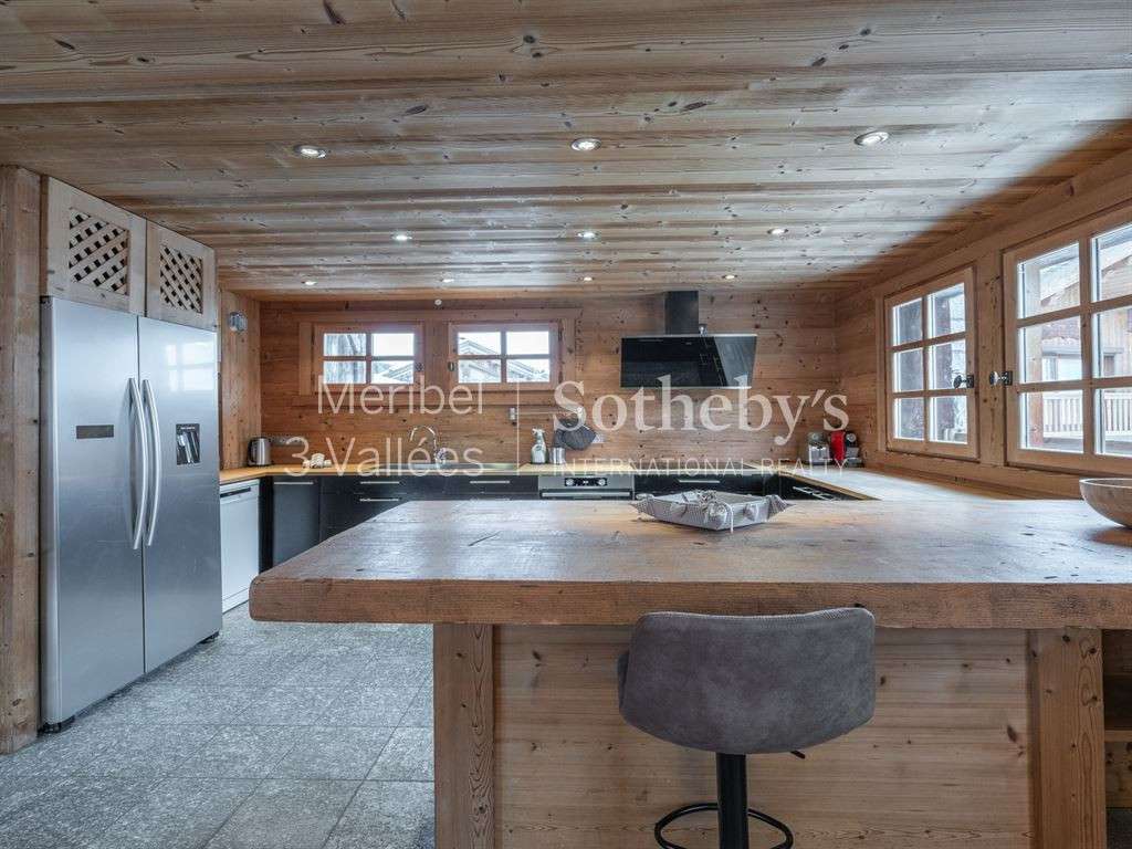Chalet meribel-les-allues