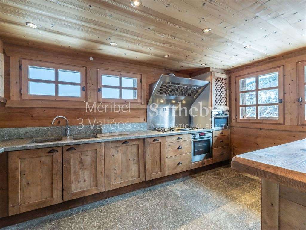 Chalet meribel-les-allues