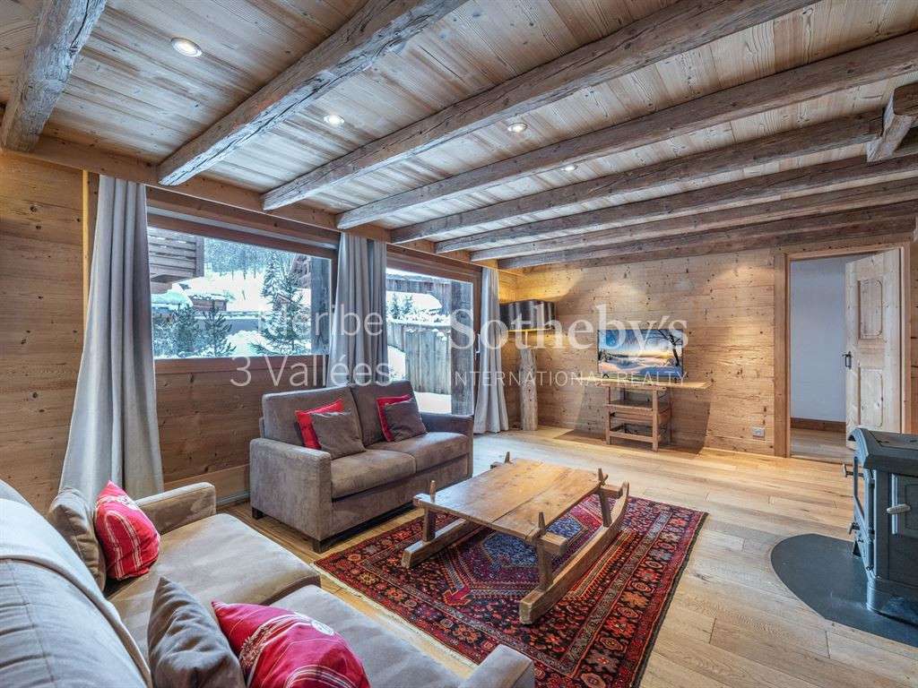 Chalet meribel-les-allues