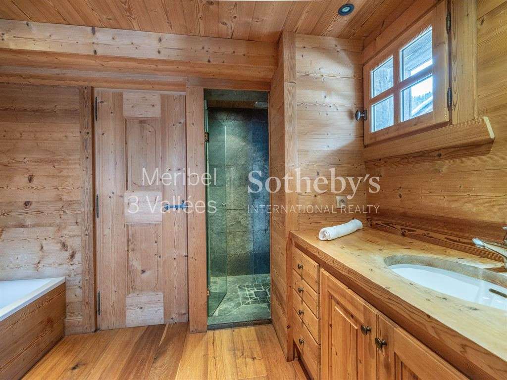 Chalet meribel-les-allues