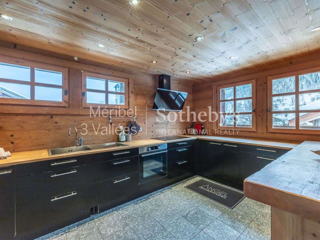 Chalet meribel-les-allues