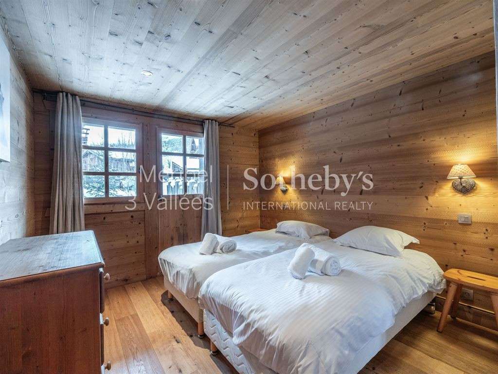 Chalet meribel-les-allues