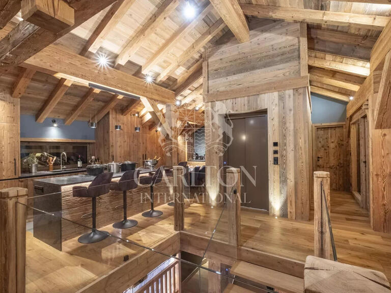 Chalet meribel-les-allues - 8 bedrooms - 550m²