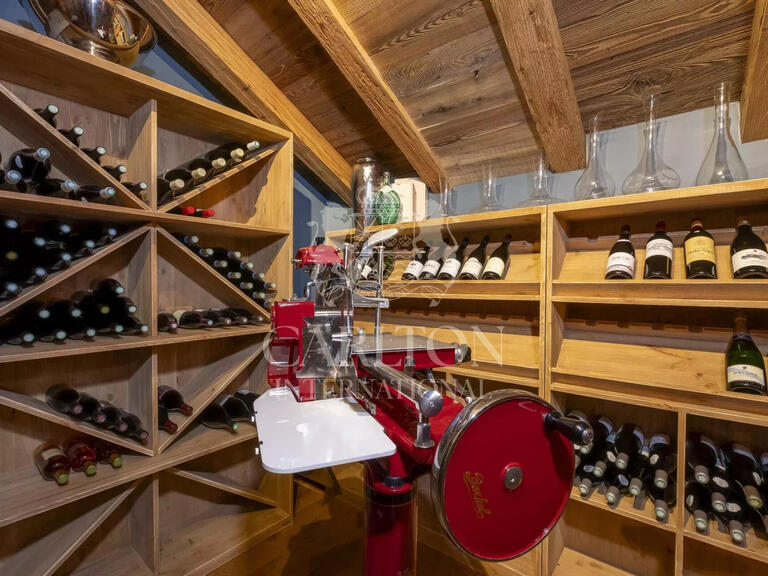 Chalet Meribel-les-allues - 8 chambres - 550m²