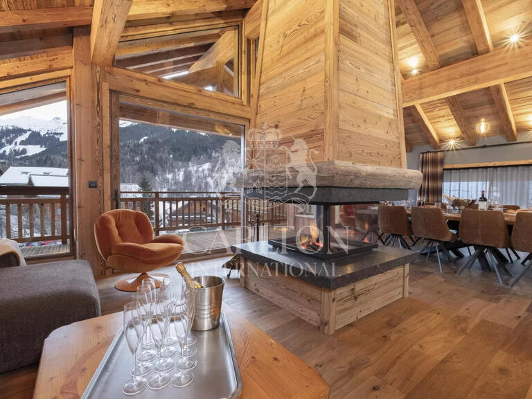 Chalet Meribel-les-allues - 8 chambres - 550m²
