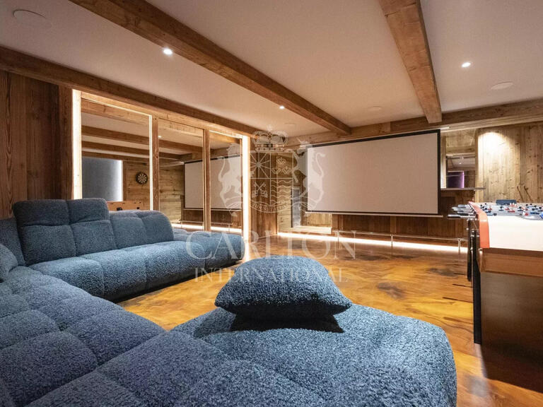 Chalet Meribel-les-allues - 8 chambres - 550m²