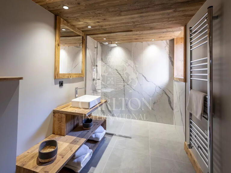 Chalet Meribel-les-allues - 8 chambres - 550m²