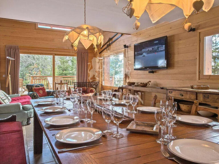Chalet meribel-les-allues - 6 bedrooms - 300m²