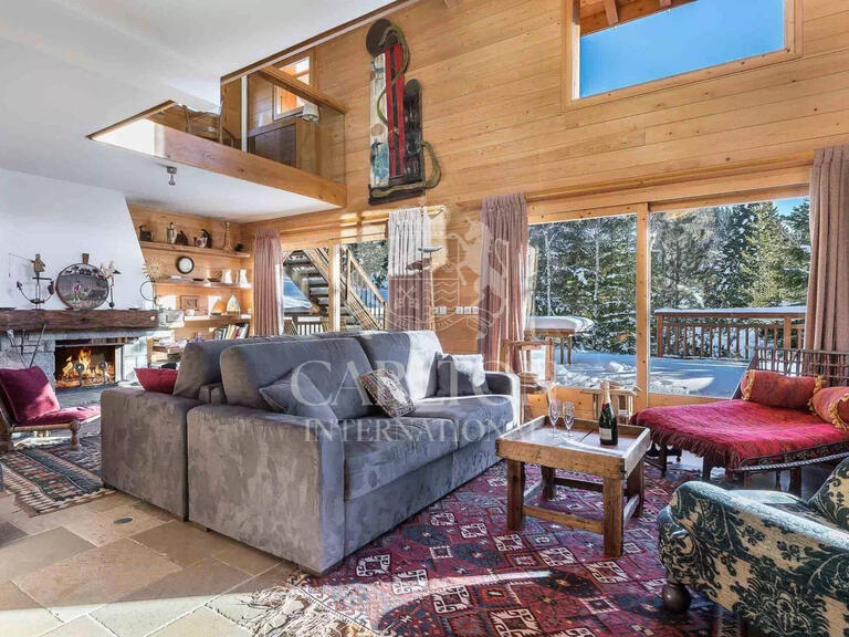 Chalet meribel-les-allues - 6 bedrooms - 300m²