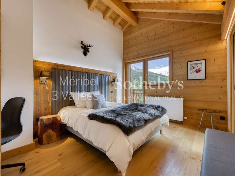 Chalet Meribel-les-allues - 5 chambres - 458m²