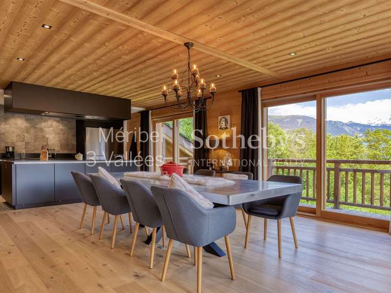 Chalet Meribel-les-allues - 5 chambres - 458m²