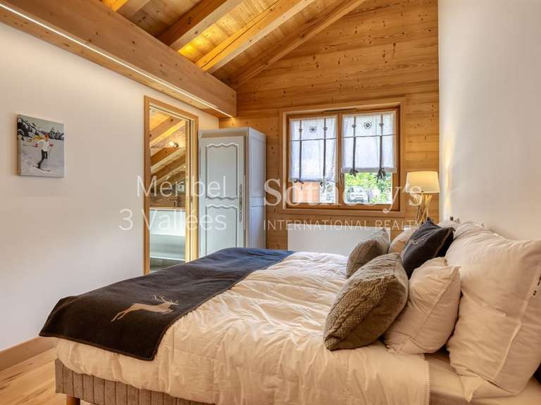 Chalet Meribel-les-allues - 5 chambres - 458m²