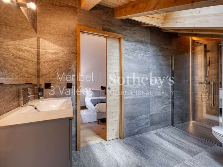 Chalet Meribel-les-allues - 5 chambres - 458m²