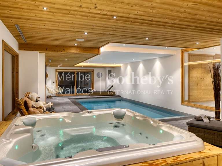 Chalet meribel-les-allues - 5 bedrooms - 458m²