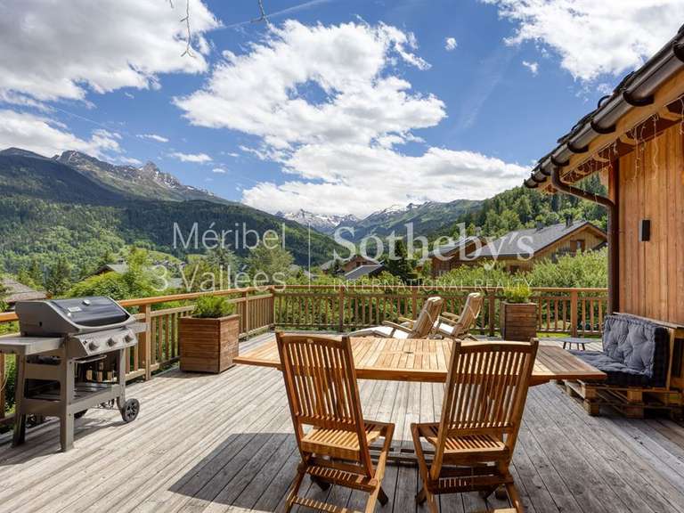 Chalet Meribel-les-allues - 5 chambres - 458m²