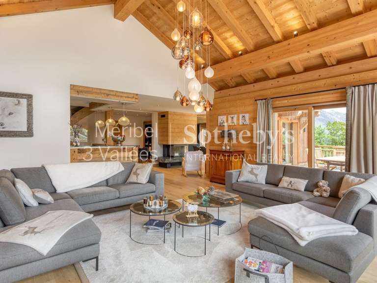 Chalet Meribel-les-allues - 5 chambres - 458m²
