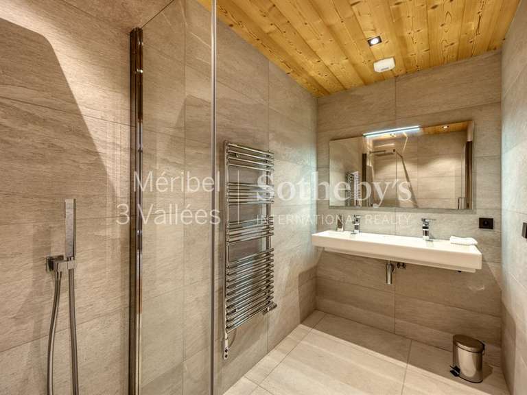 Chalet Meribel-les-allues - 5 chambres - 458m²