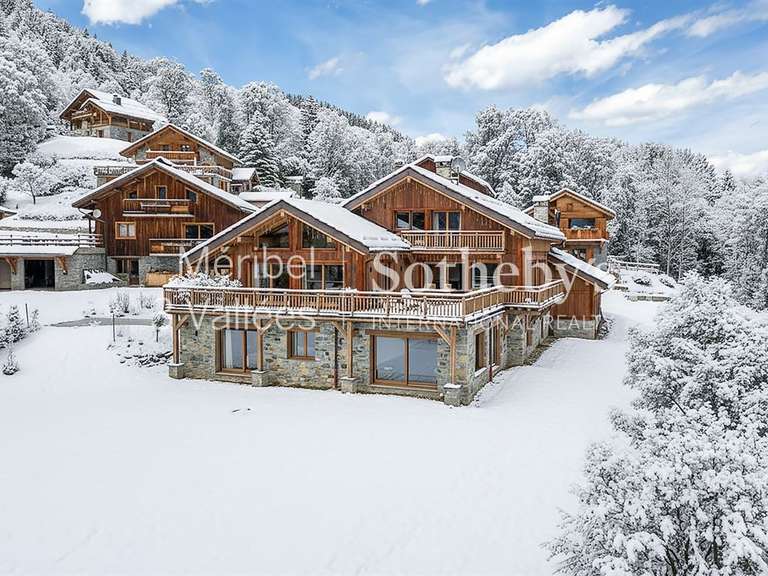 Chalet Meribel-les-allues - 5 chambres - 458m²