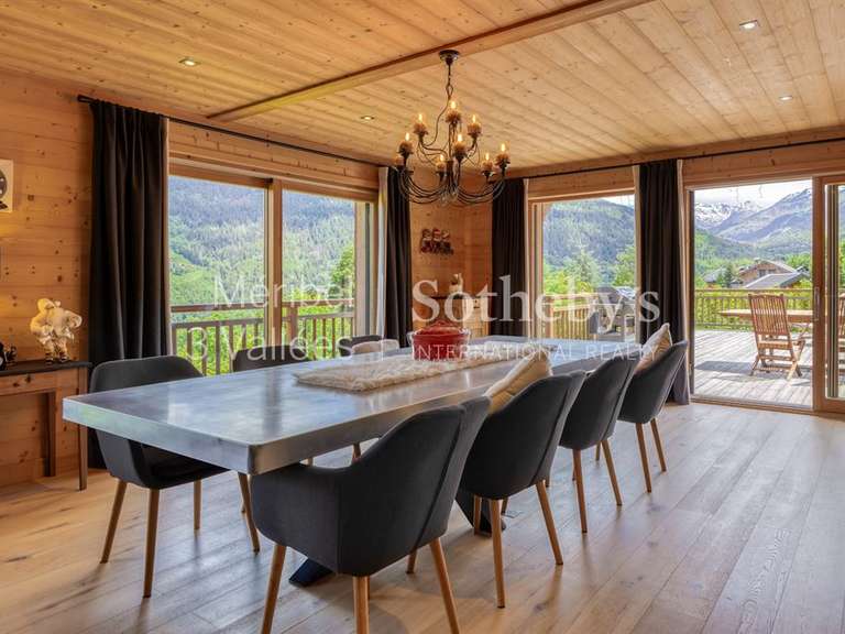 Chalet Meribel-les-allues - 5 chambres - 458m²