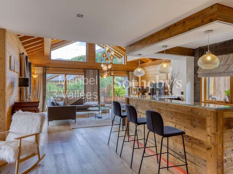 Chalet Meribel-les-allues - 5 chambres - 458m²
