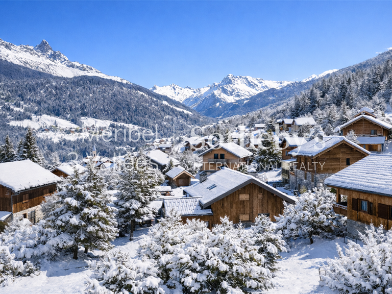 Chalet meribel-les-allues - 5 bedrooms - 458m²