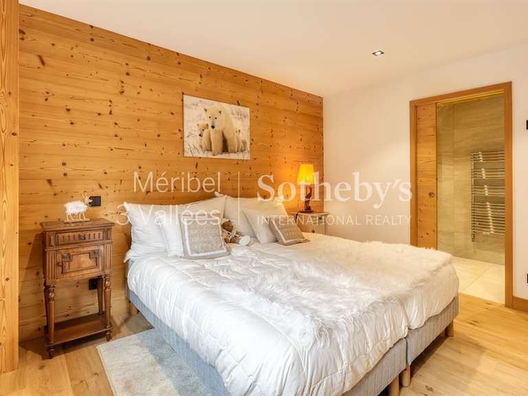 Chalet Meribel-les-allues - 5 chambres - 458m²