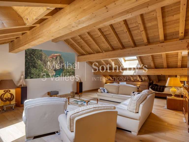 Chalet Meribel-les-allues - 5 chambres - 458m²