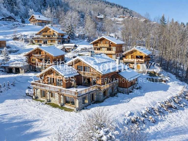 Chalet meribel-les-allues - 5 bedrooms - 458m²