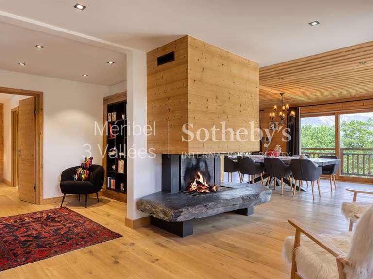 Chalet meribel-les-allues - 5 bedrooms - 458m²