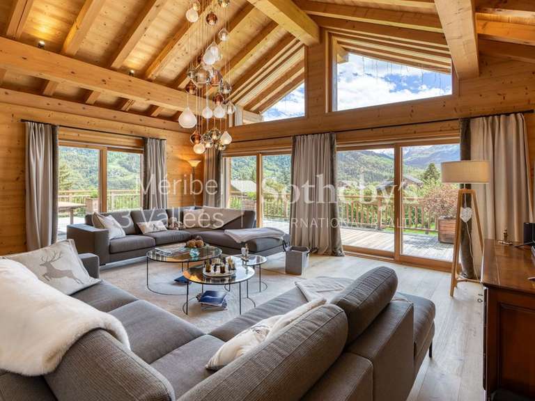 Chalet Meribel-les-allues - 5 chambres - 458m²