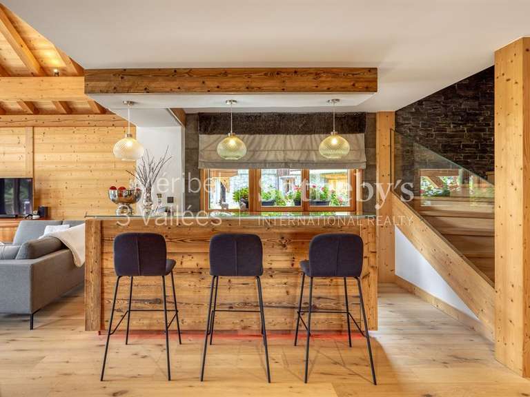 Chalet Meribel-les-allues - 5 chambres - 458m²
