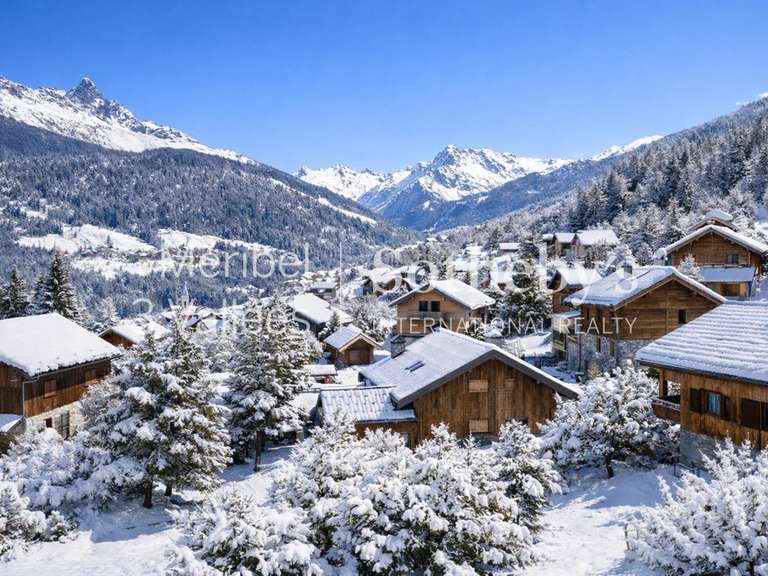 Chalet Meribel-les-allues - 5 chambres - 458m²