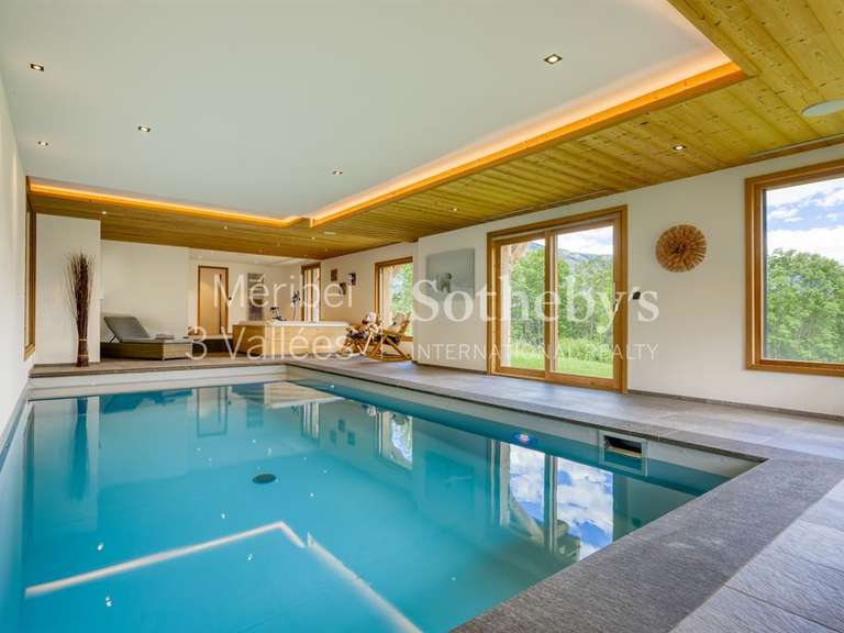Chalet Meribel-les-allues - 5 chambres - 458m²