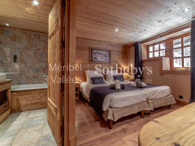 Chalet meribel-les-allues - 5 bedrooms - 250m²