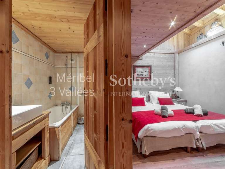 Chalet meribel-les-allues - 5 bedrooms - 250m²