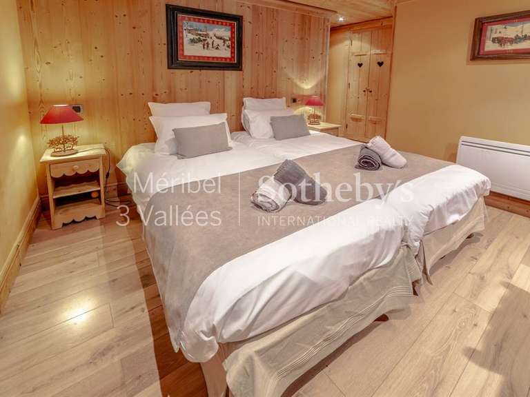 Chalet meribel-les-allues - 5 bedrooms - 250m²