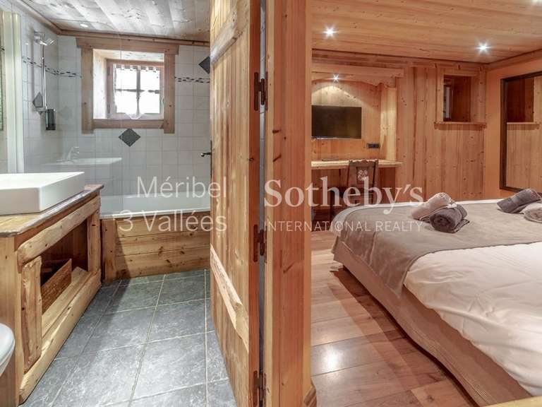 Chalet meribel-les-allues - 5 bedrooms - 250m²