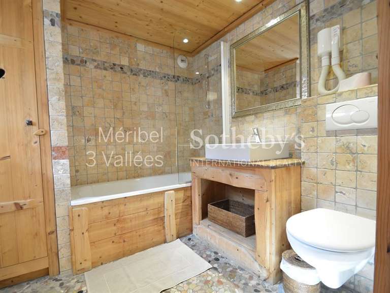 Chalet meribel-les-allues - 5 bedrooms - 250m²