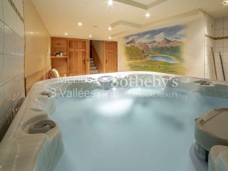 Chalet meribel-les-allues - 5 bedrooms - 250m²