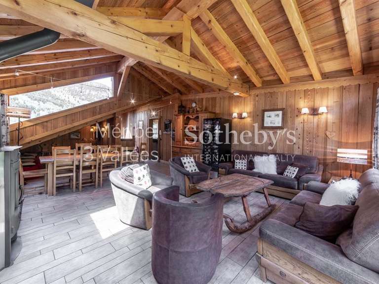 Chalet meribel-les-allues - 5 bedrooms - 250m²