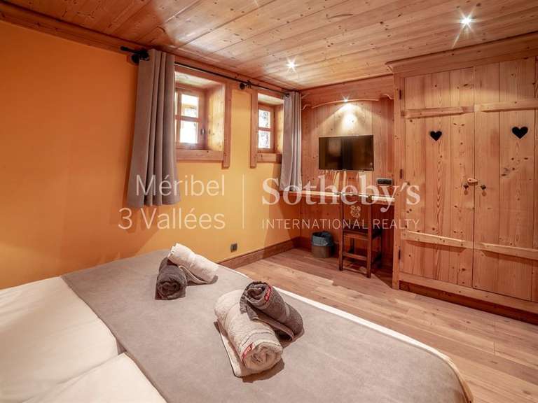 Chalet meribel-les-allues - 5 bedrooms - 250m²
