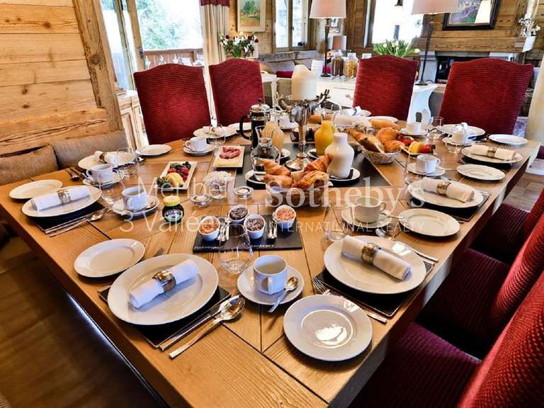 Chalet meribel-les-allues - 5 bedrooms - 400m²