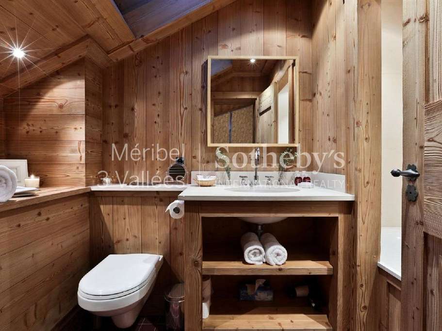 Chalet meribel-les-allues