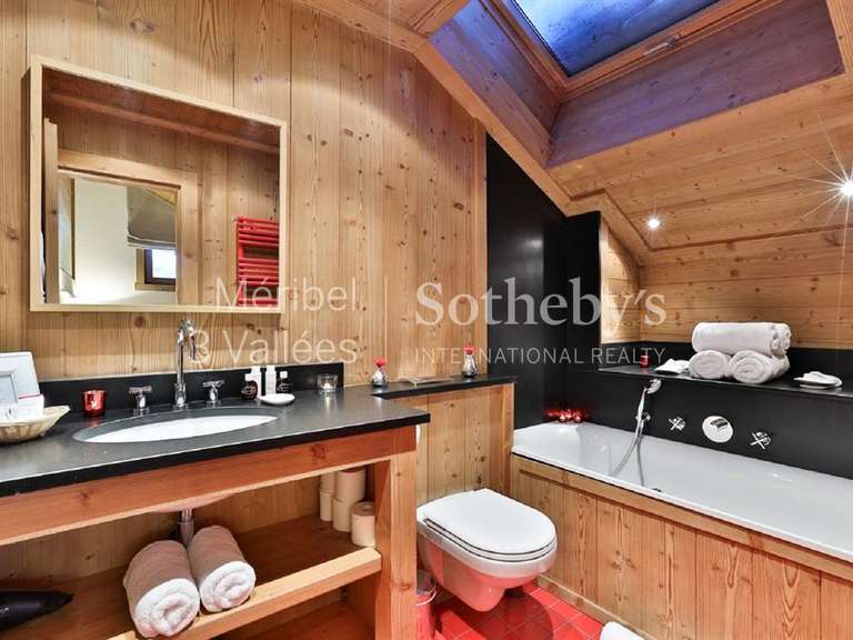 Chalet meribel-les-allues - 5 bedrooms - 400m²