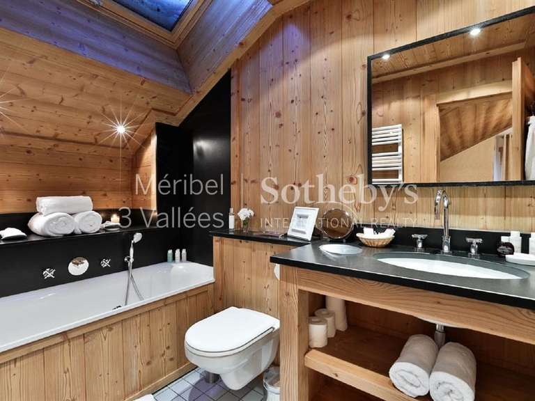 Chalet meribel-les-allues - 5 bedrooms - 400m²