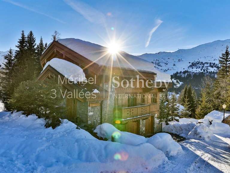 Chalet meribel-les-allues - 5 bedrooms - 400m²