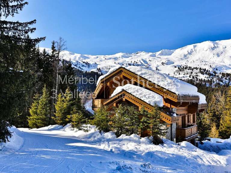 Chalet meribel-les-allues - 5 bedrooms - 400m²