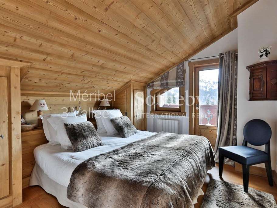 Chalet meribel-les-allues
