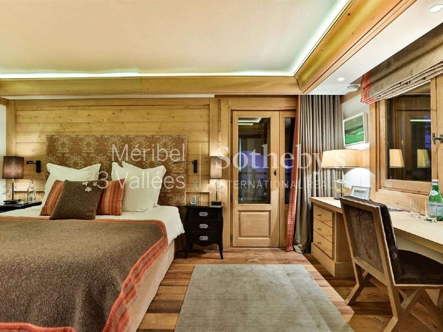 Chalet meribel-les-allues