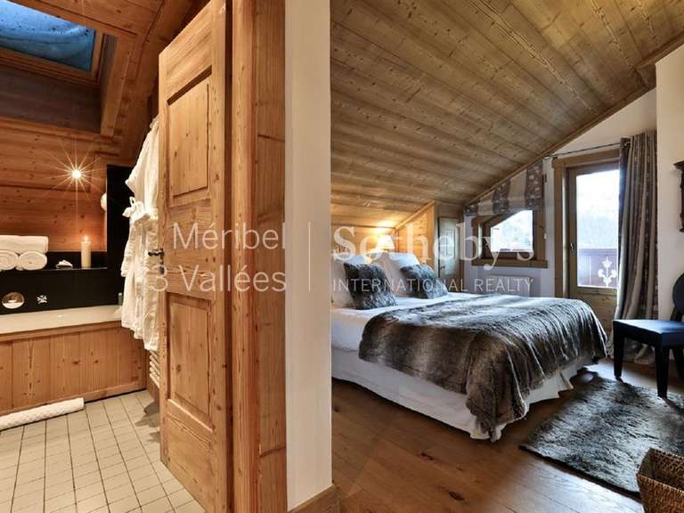 Chalet meribel-les-allues - 5 bedrooms - 400m²